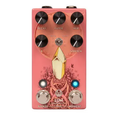 Walrus Audio - Lum Texture Engine Reverb Pedal - Guava