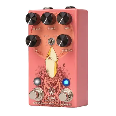 Lum Texture Engine Reverb Pedal - Guava