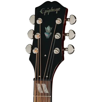 Eric Church Hummingbird Dark Acoustic/Electric Guitar with Hardshell Case - Cobra Burst