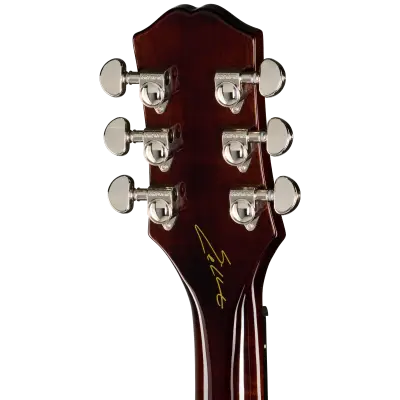Eric Church Hummingbird Dark Acoustic/Electric Guitar with Hardshell Case - Cobra Burst
