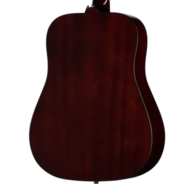 Eric Church Hummingbird Dark Acoustic/Electric Guitar with Hardshell Case - Cobra Burst
