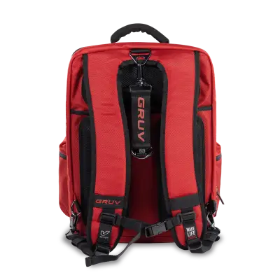 Classic Club Bag - Red