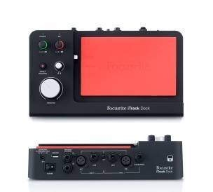 iTrack Dock - The Professional Dock for Recording on iPad