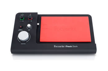 iTrack Dock - The Professional Dock for Recording on iPad