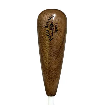 Pagu Batons - Opus Large with Basic Fulcrum Grip - 16, Dark
