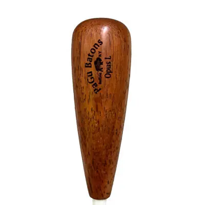 Pagu Batons - Opus Large with Basic Fulcrum Grip - 16, Red