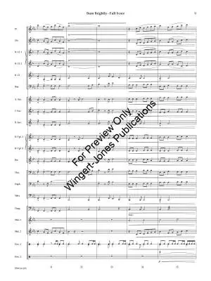 Burn Brightly - Tippette - Concert Band - Gr. 2