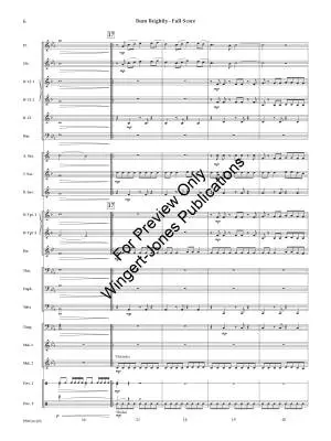 Burn Brightly - Tippette - Concert Band - Gr. 2