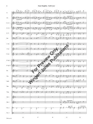 Burn Brightly - Tippette - Concert Band - Gr. 2