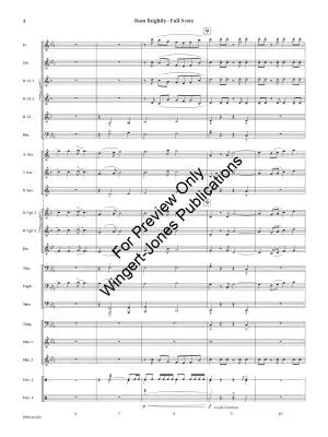Burn Brightly - Tippette - Concert Band - Gr. 2