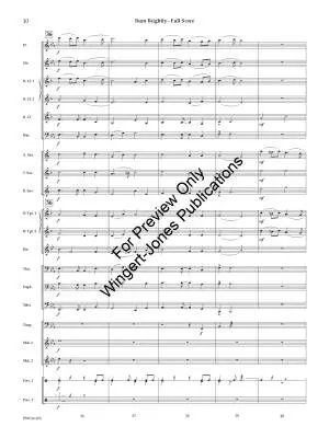 Burn Brightly - Tippette - Concert Band - Gr. 2