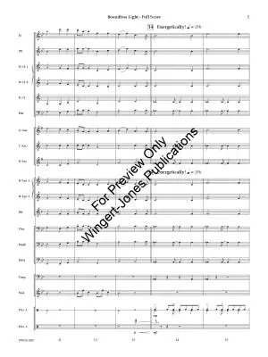 Boundless Light - Chambers - Concert Band - Gr. 2