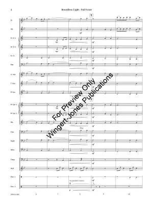 Boundless Light - Chambers - Concert Band - Gr. 2