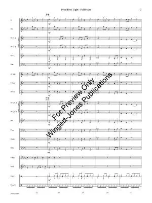 Boundless Light - Chambers - Concert Band - Gr. 2