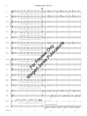 Boundless Light - Chambers - Concert Band - Gr. 2