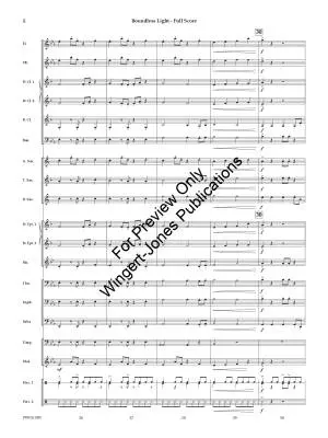 Boundless Light - Chambers - Concert Band - Gr. 2