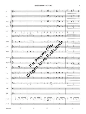Boundless Light - Chambers - Concert Band - Gr. 2