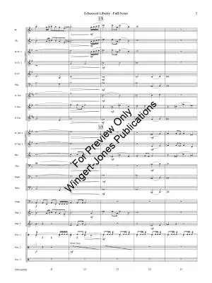Echoes of Liberty - Lortz - Concert Band - Gr. 2