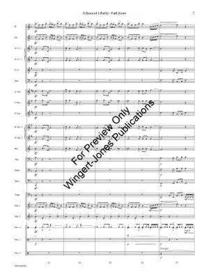 Echoes of Liberty - Lortz - Concert Band - Gr. 2