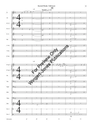 Beyond Words - Brittin - Concert Band - Gr. 2.5