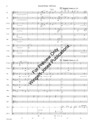 Beyond Words - Brittin - Concert Band - Gr. 2.5