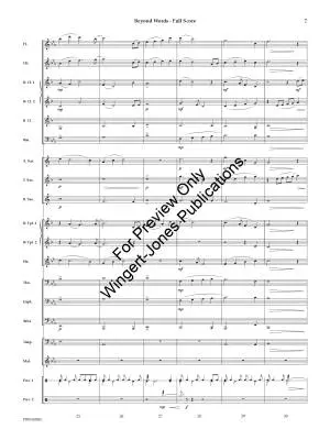 Beyond Words - Brittin - Concert Band - Gr. 2.5