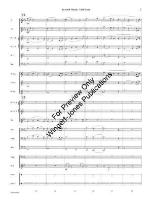 Beyond Words - Brittin - Concert Band - Gr. 2.5