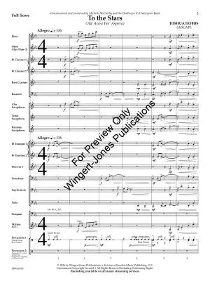 To the Stars (Ad Astra Per Aspera) - Hobbs - Concert Band - Gr. 2.5
