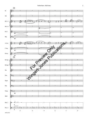 To the Stars (Ad Astra Per Aspera) - Hobbs - Concert Band - Gr. 2.5