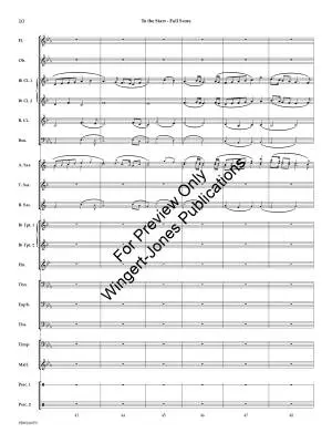 To the Stars (Ad Astra Per Aspera) - Hobbs - Concert Band - Gr. 2.5