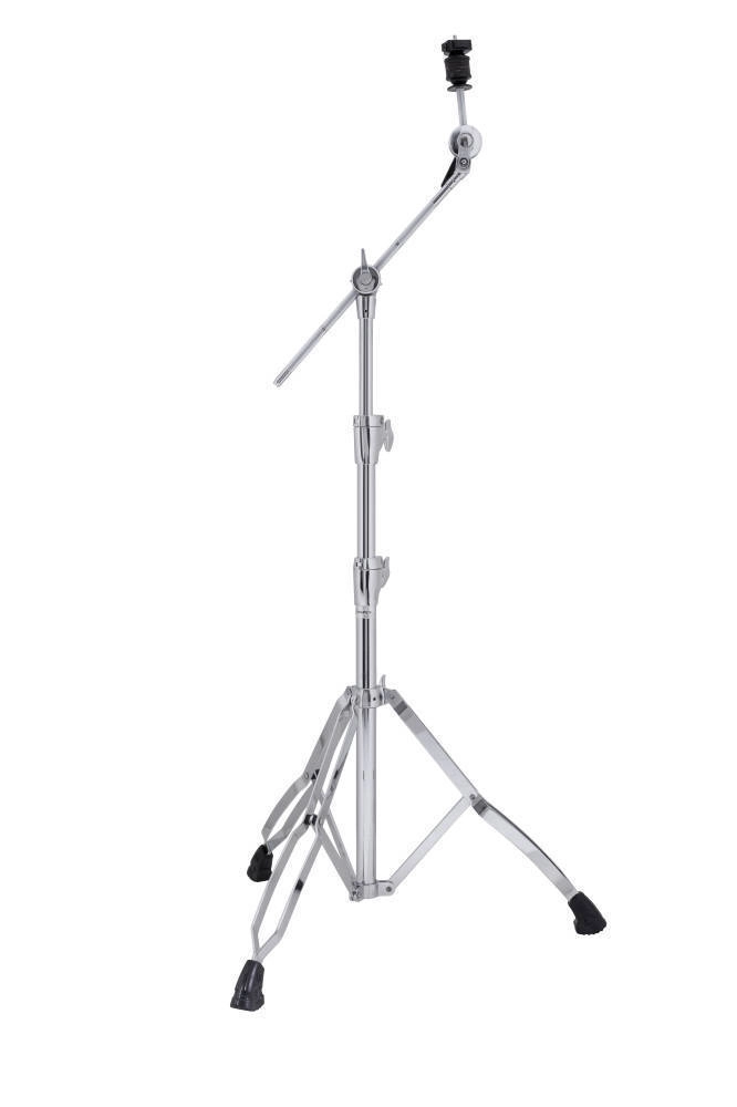 Armory Boom Stand - Chrome