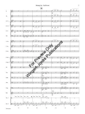 Rising Up! - Pasternak - Concert Band - Gr. 2.5