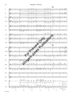 Rising Up! - Pasternak - Concert Band - Gr. 2.5
