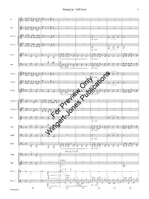 Rising Up! - Pasternak - Concert Band - Gr. 2.5