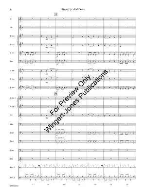 Rising Up! - Pasternak - Concert Band - Gr. 2.5