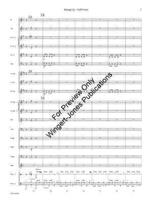 Rising Up! - Pasternak - Concert Band - Gr. 2.5