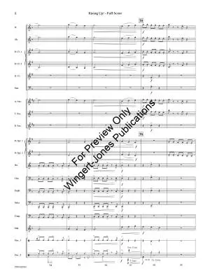 Rising Up! - Pasternak - Concert Band - Gr. 2.5