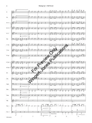 Rising Up! - Pasternak - Concert Band - Gr. 2.5