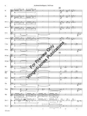 Accidental Intelligence - Gassi - Concert Band - Gr. 2.5