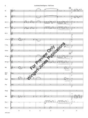 Accidental Intelligence - Gassi - Concert Band - Gr. 2.5