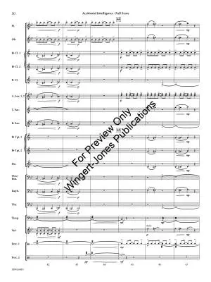 Accidental Intelligence - Gassi - Concert Band - Gr. 2.5