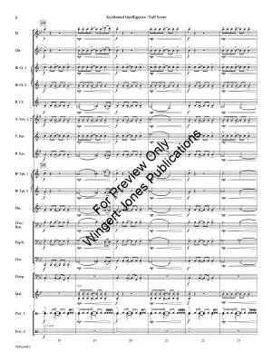 Accidental Intelligence - Gassi - Concert Band - Gr. 2.5