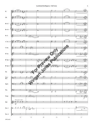 Accidental Intelligence - Gassi - Concert Band - Gr. 2.5