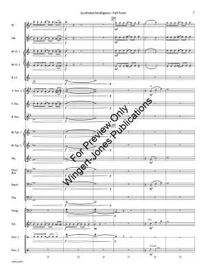 Accidental Intelligence - Gassi - Concert Band - Gr. 2.5
