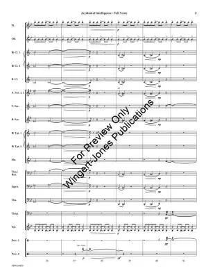 Accidental Intelligence - Gassi - Concert Band - Gr. 2.5