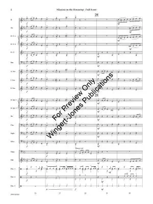Mission on the Housetop (Up on the Housetop) - Dunford - Concert Band - Gr. 2