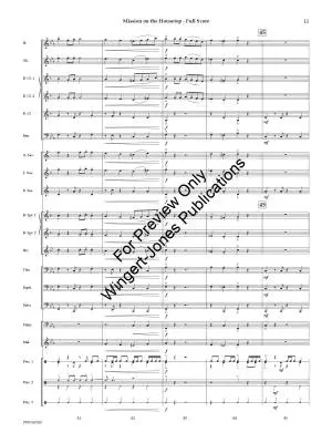 Mission on the Housetop (Up on the Housetop) - Dunford - Concert Band - Gr. 2
