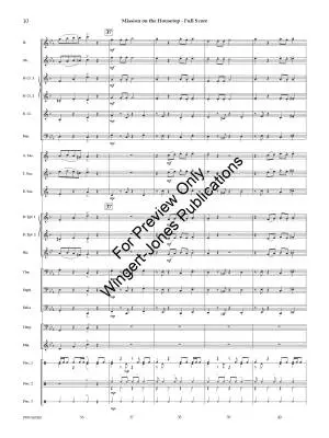 Mission on the Housetop (Up on the Housetop) - Dunford - Concert Band - Gr. 2