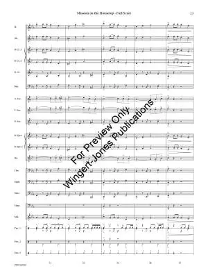 Mission on the Housetop (Up on the Housetop) - Dunford - Concert Band - Gr. 2