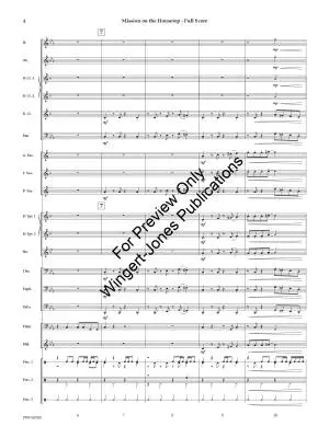 Mission on the Housetop (Up on the Housetop) - Dunford - Concert Band - Gr. 2